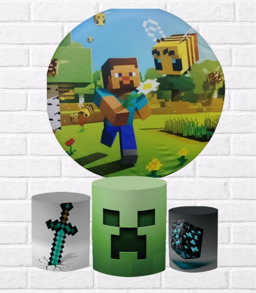 Kit Minecraft - ARTELIÊ886