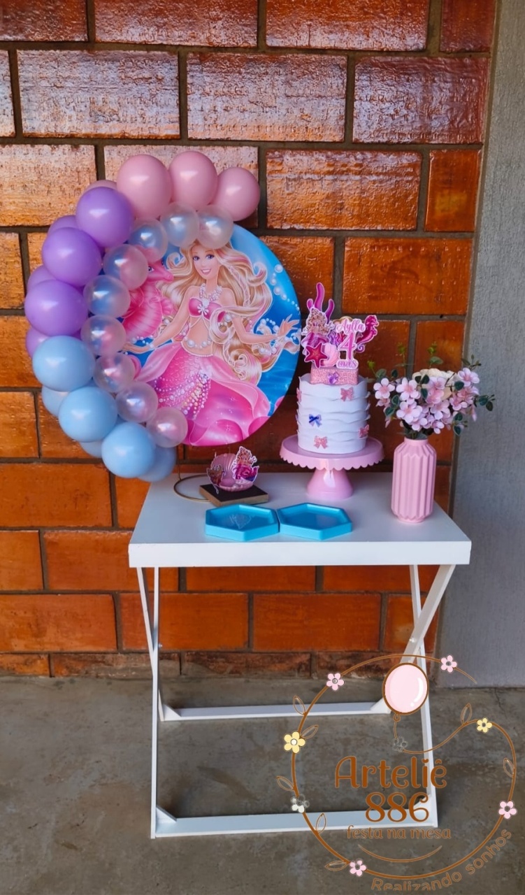 Kit Barbie 3 - Mini - ARTELIÊ886