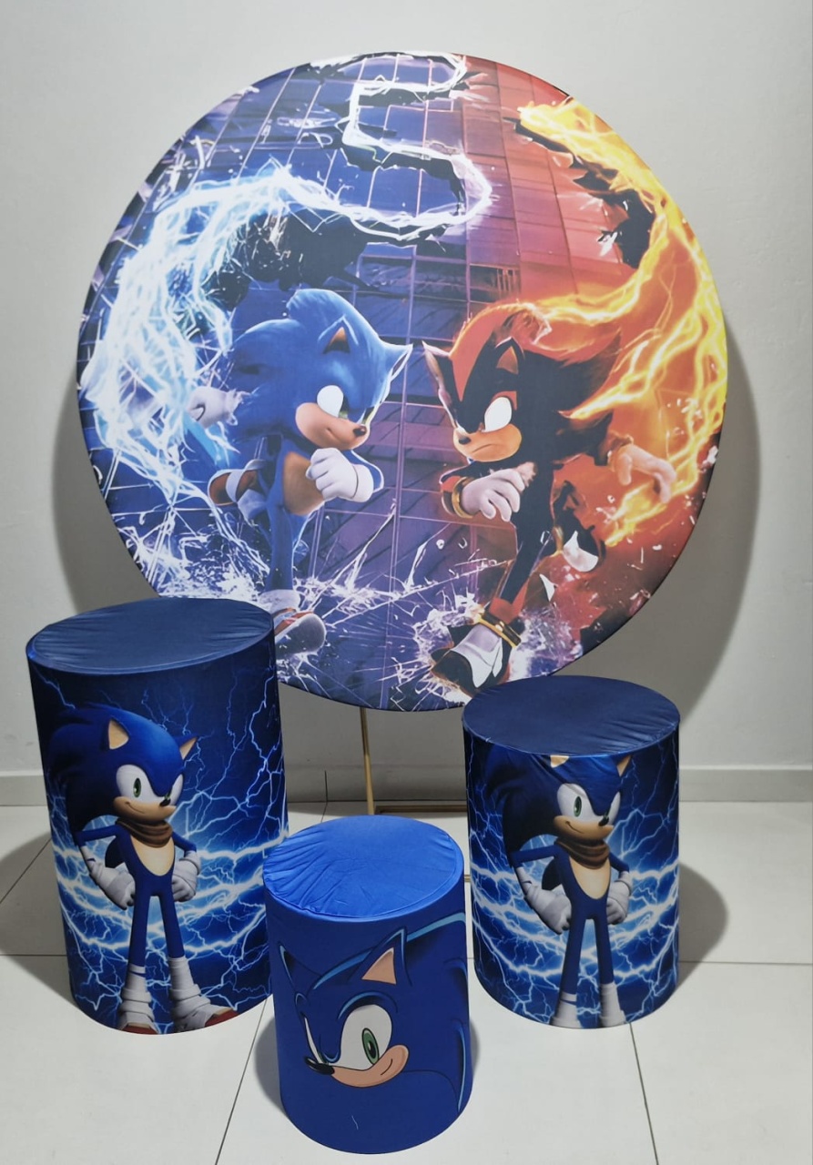 Kit Sonic 2 - ARTELIÊ886