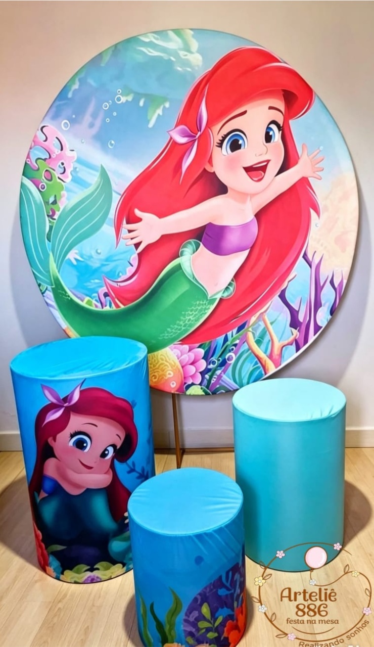 Kit Ariel Cute - ARTELIÊ886