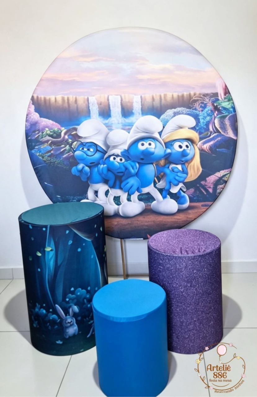 Kit Smurfs - ARTELIÊ886