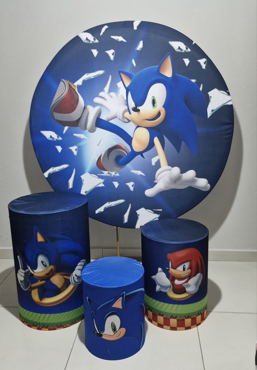 Kit Sonic 1 - ARTELIÊ886