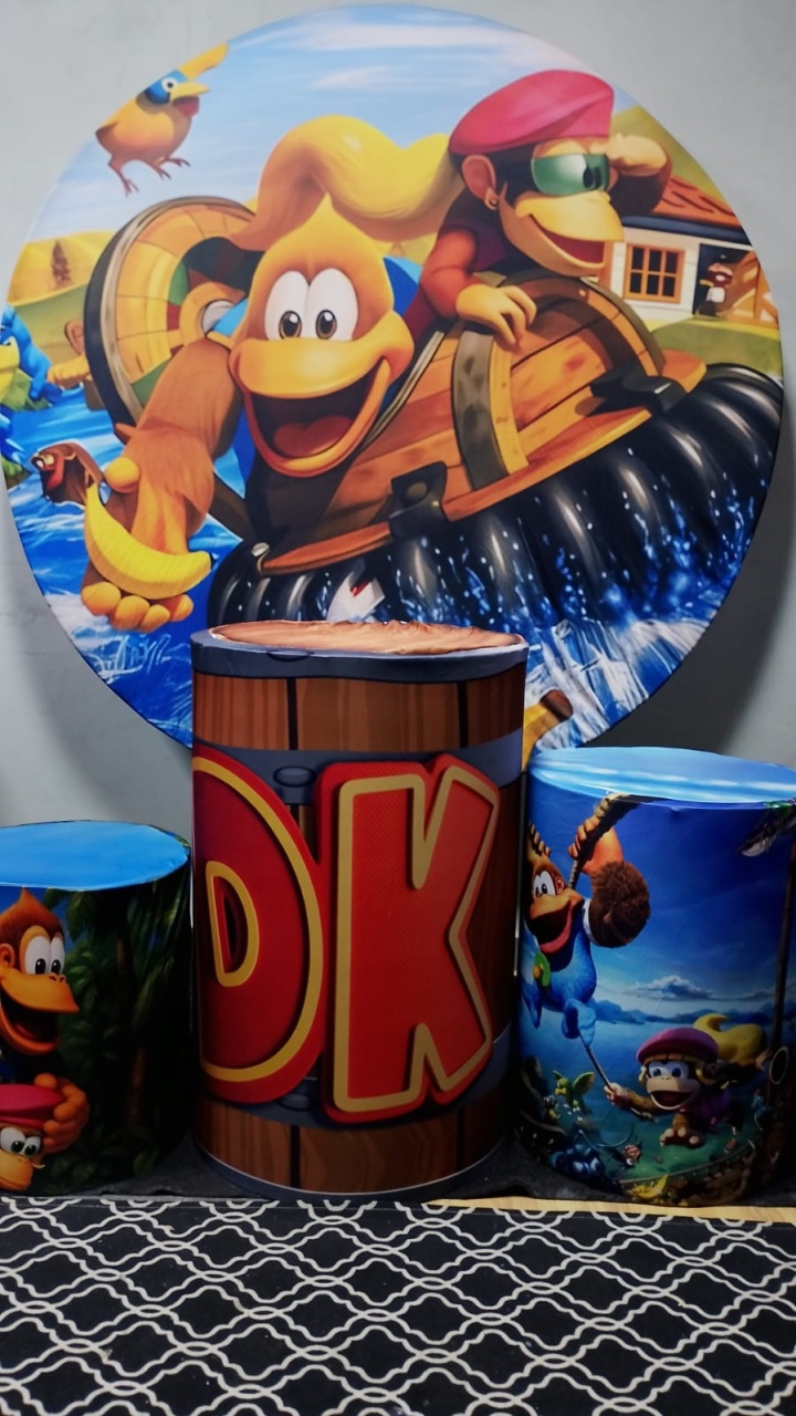 Kit Donkey Kong - ARTELIÊ886