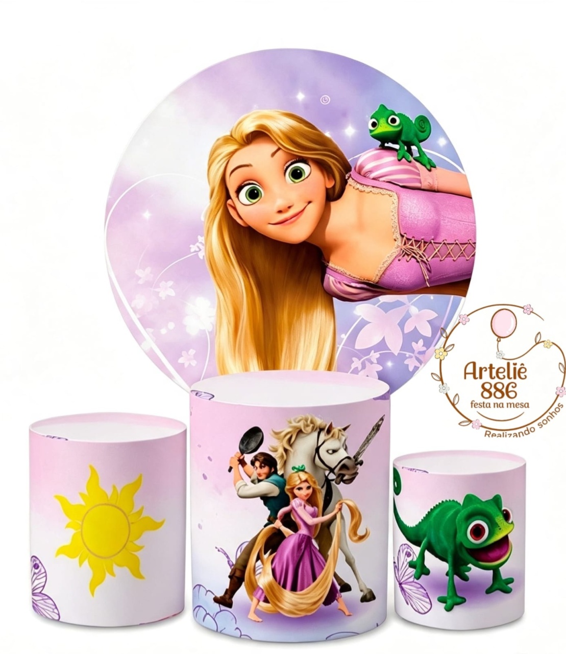 Kit Rapunzel - ARTELIÊ886