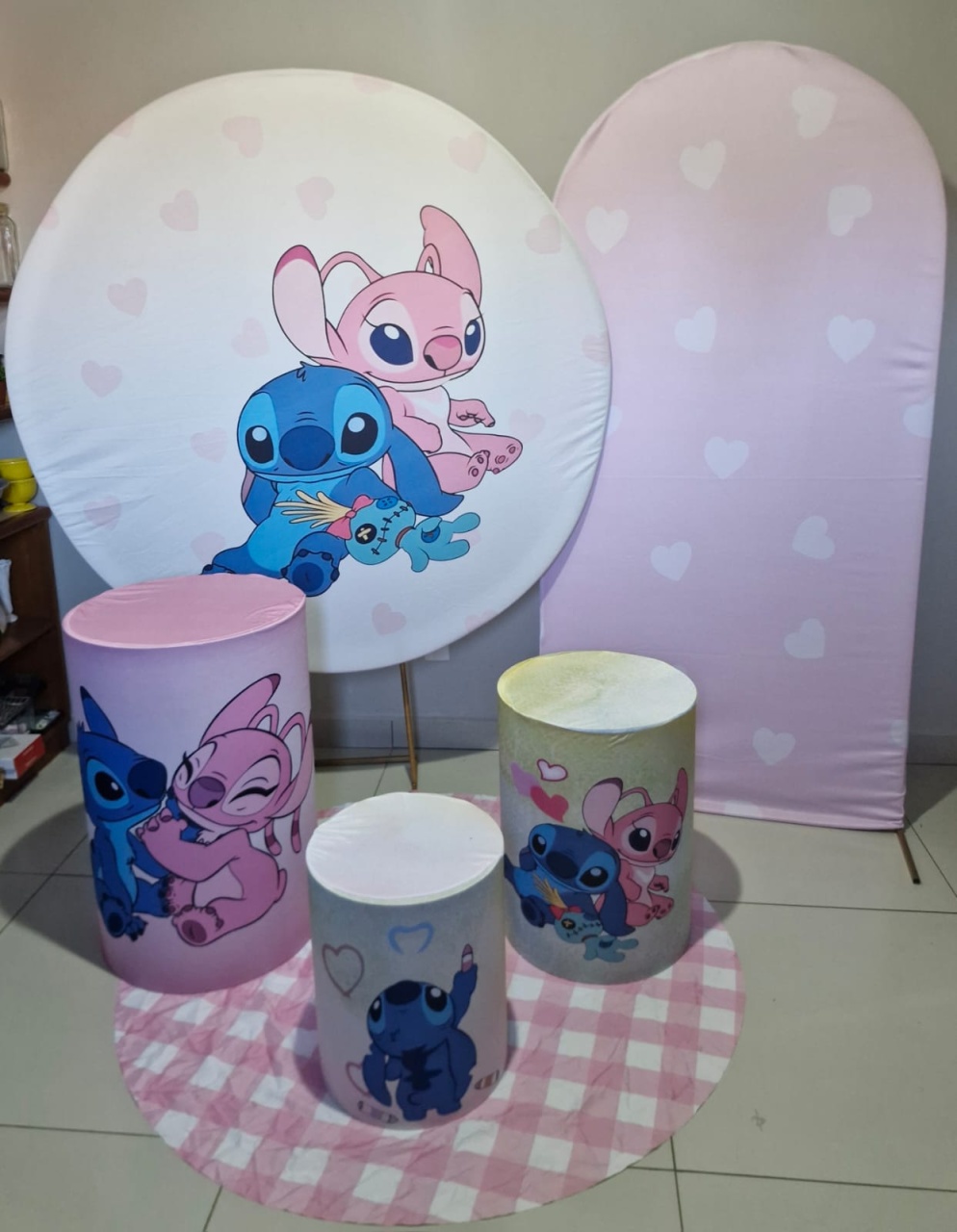 Kit Lilo E Stitch 6 - ARTELIÊ886