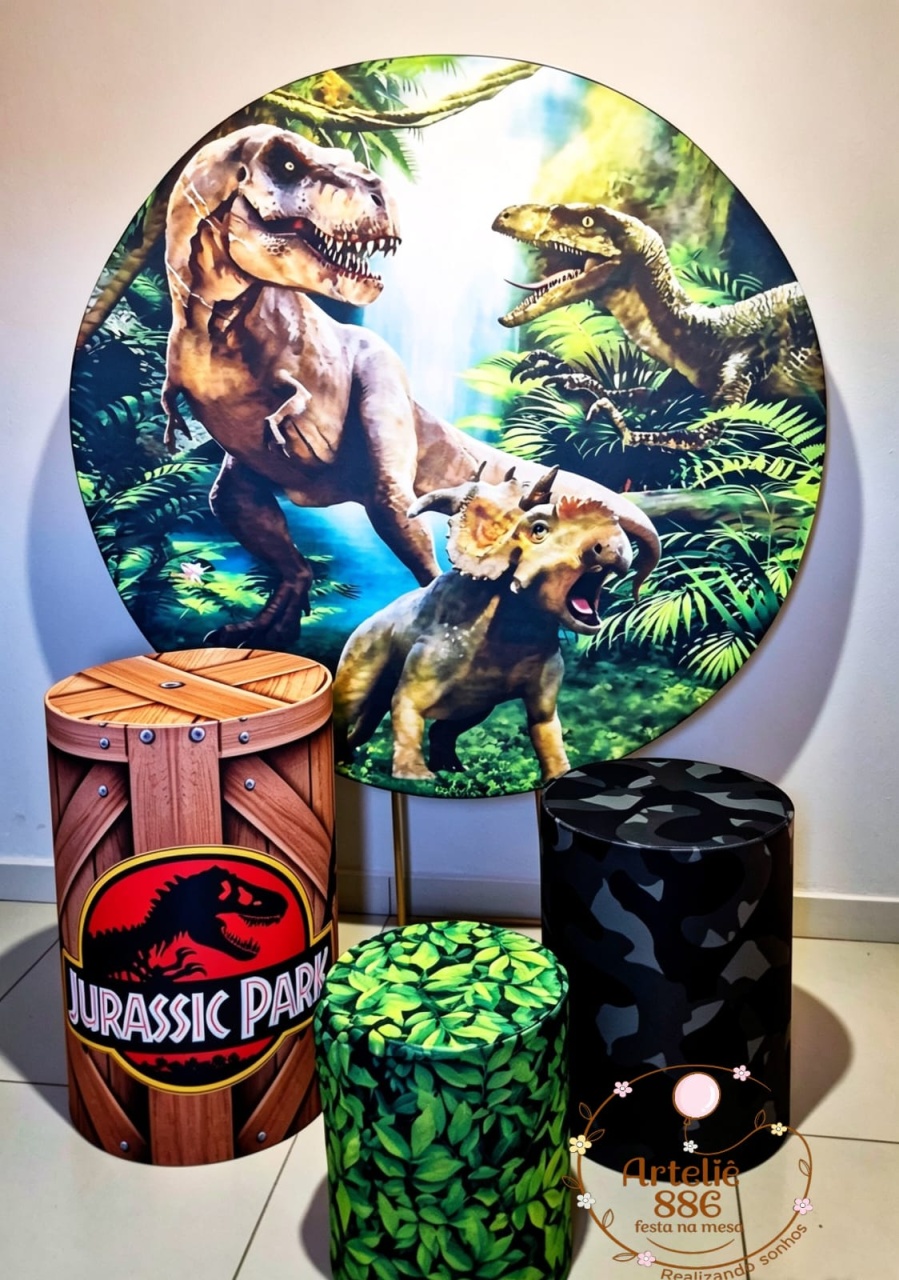 Kit Dinossauro Jurassic - ARTELIÊ886