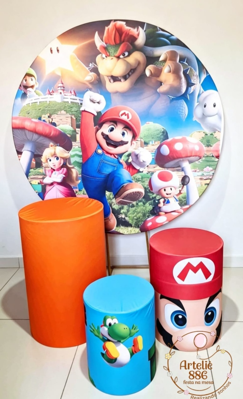 Kit Mario 2 - ARTELIÊ886