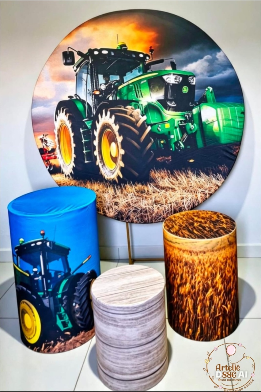 Kit Agro Trator - ARTELIÊ886