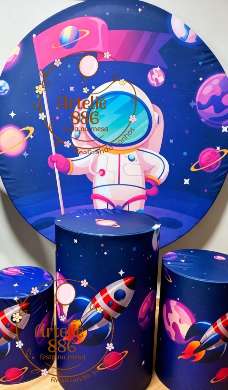 Kit Astronauta - ARTELIÊ886
