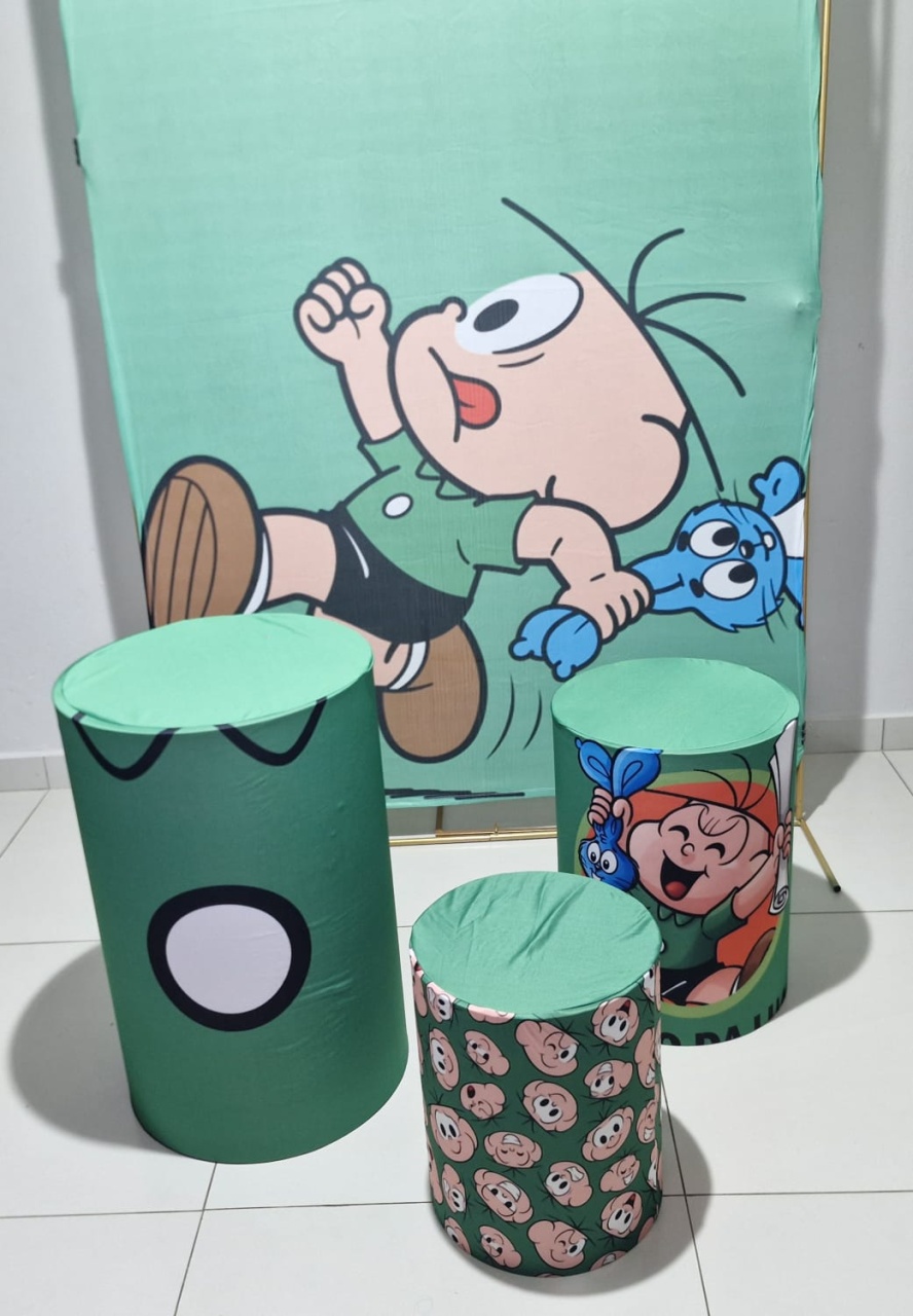 Kit Retangular Cebolinha - ARTELIÊ886