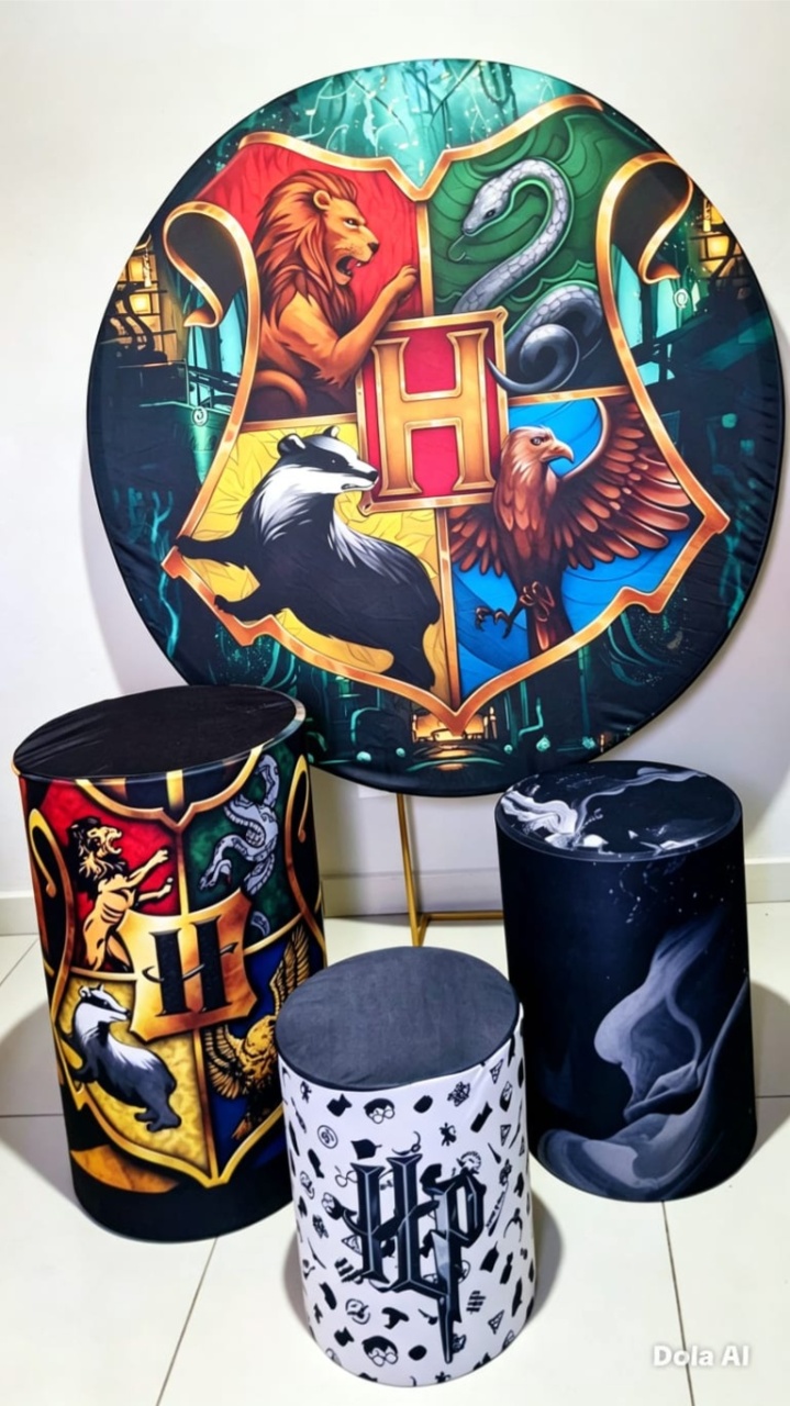 Kit Harry Potter 1 - ARTELIÊ886
