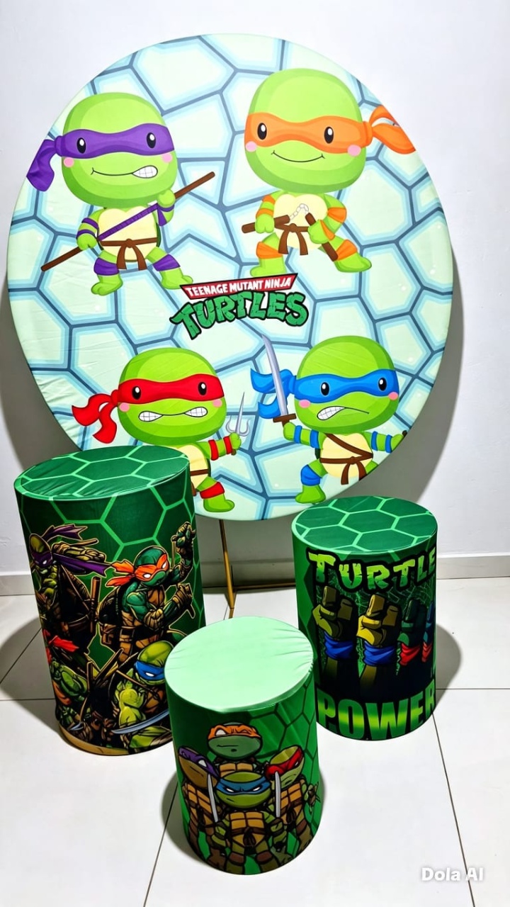 Kit Tartarugas Ninjas - ARTELIÊ886