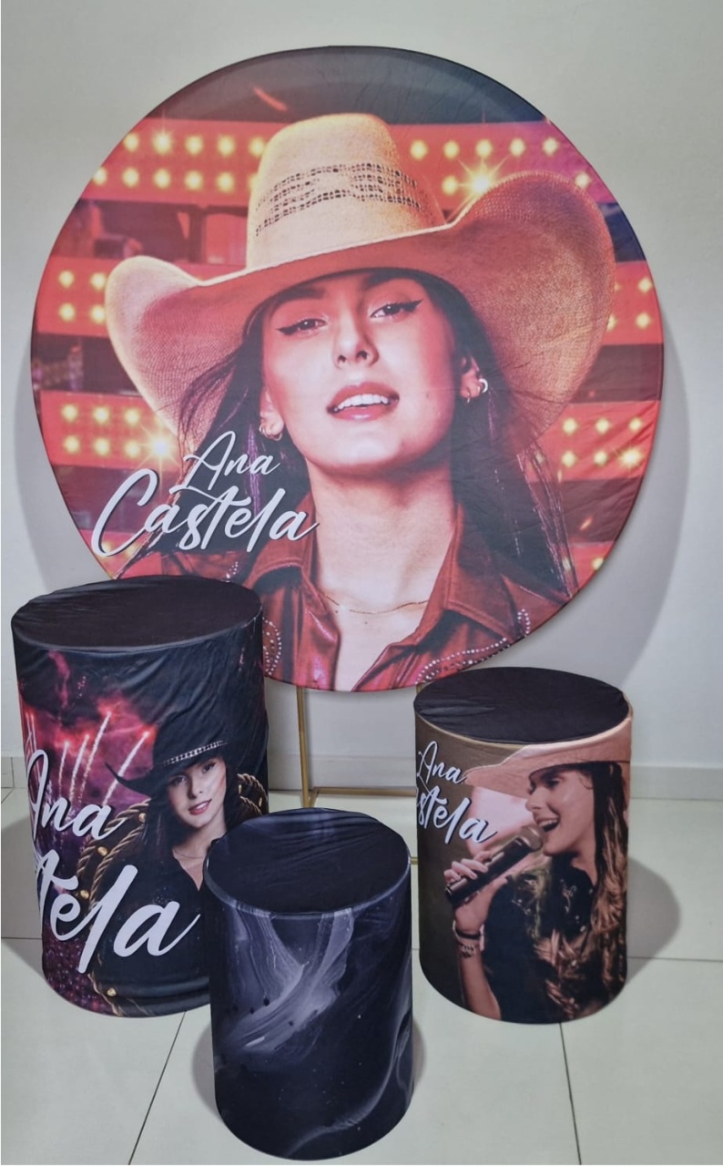 Kit Ana Castela - ARTELIÊ886