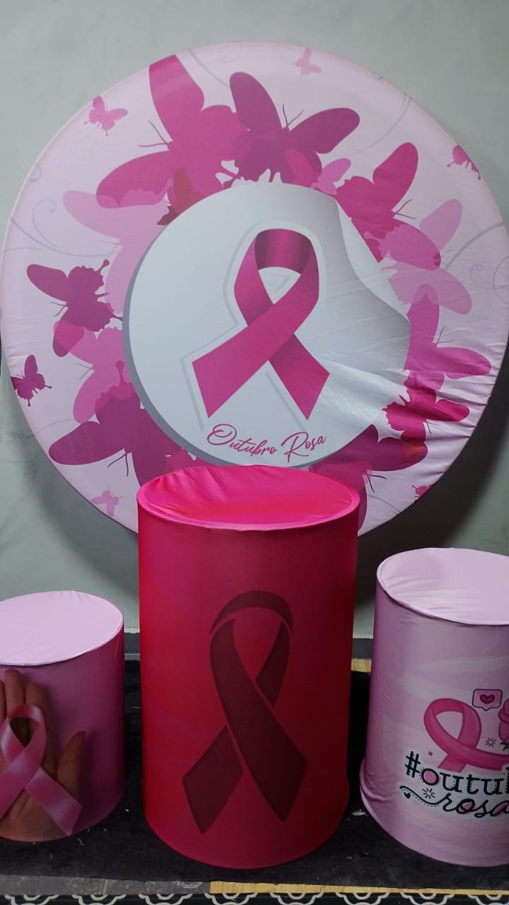 Kit Outubro Rosa - ARTELIÊ886