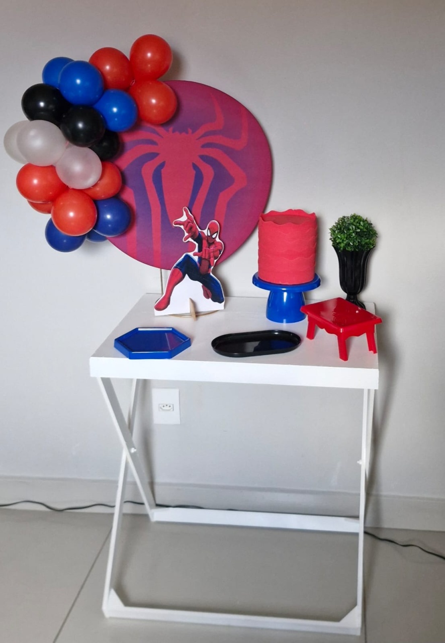 Kit Homem Aranha 2 - Mini - ARTELIÊ886