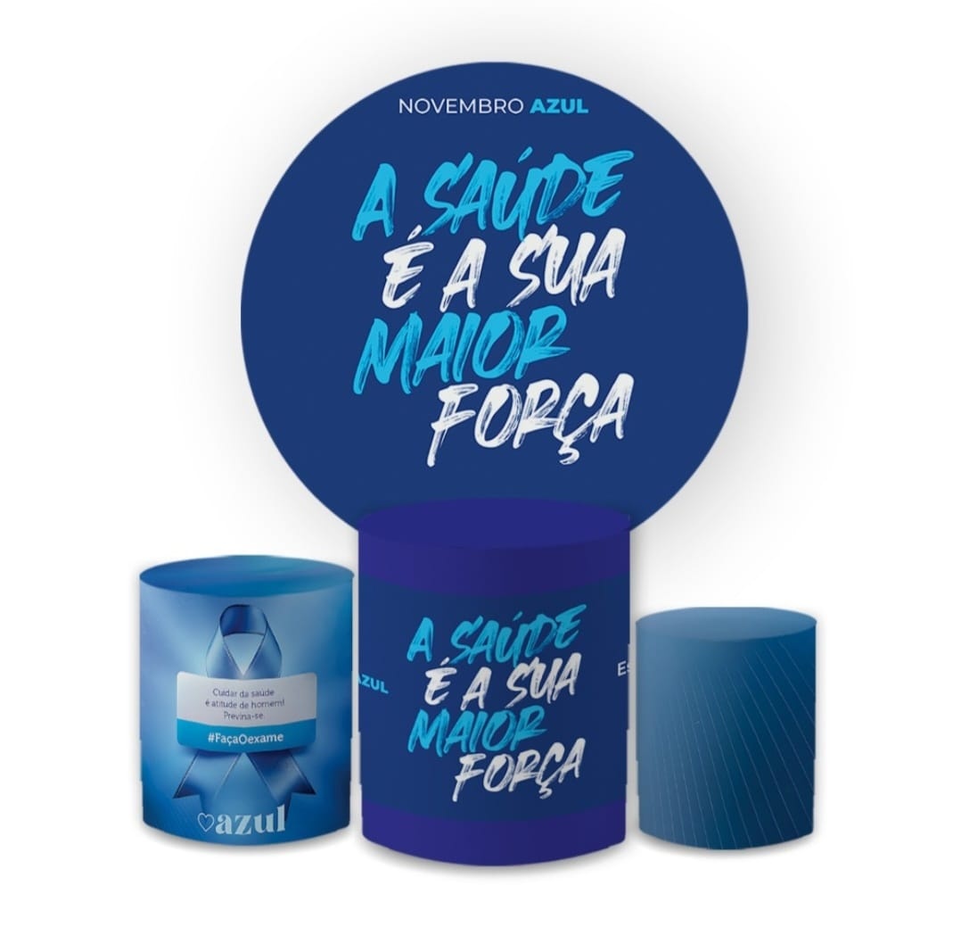 Kit Novembro Azul - ARTELIÊ886