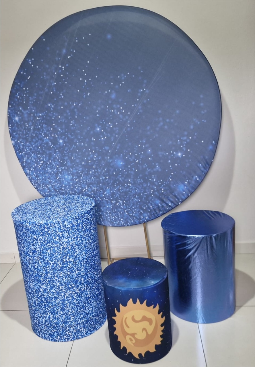 Kit Glitter Azul - ARTELIÊ886