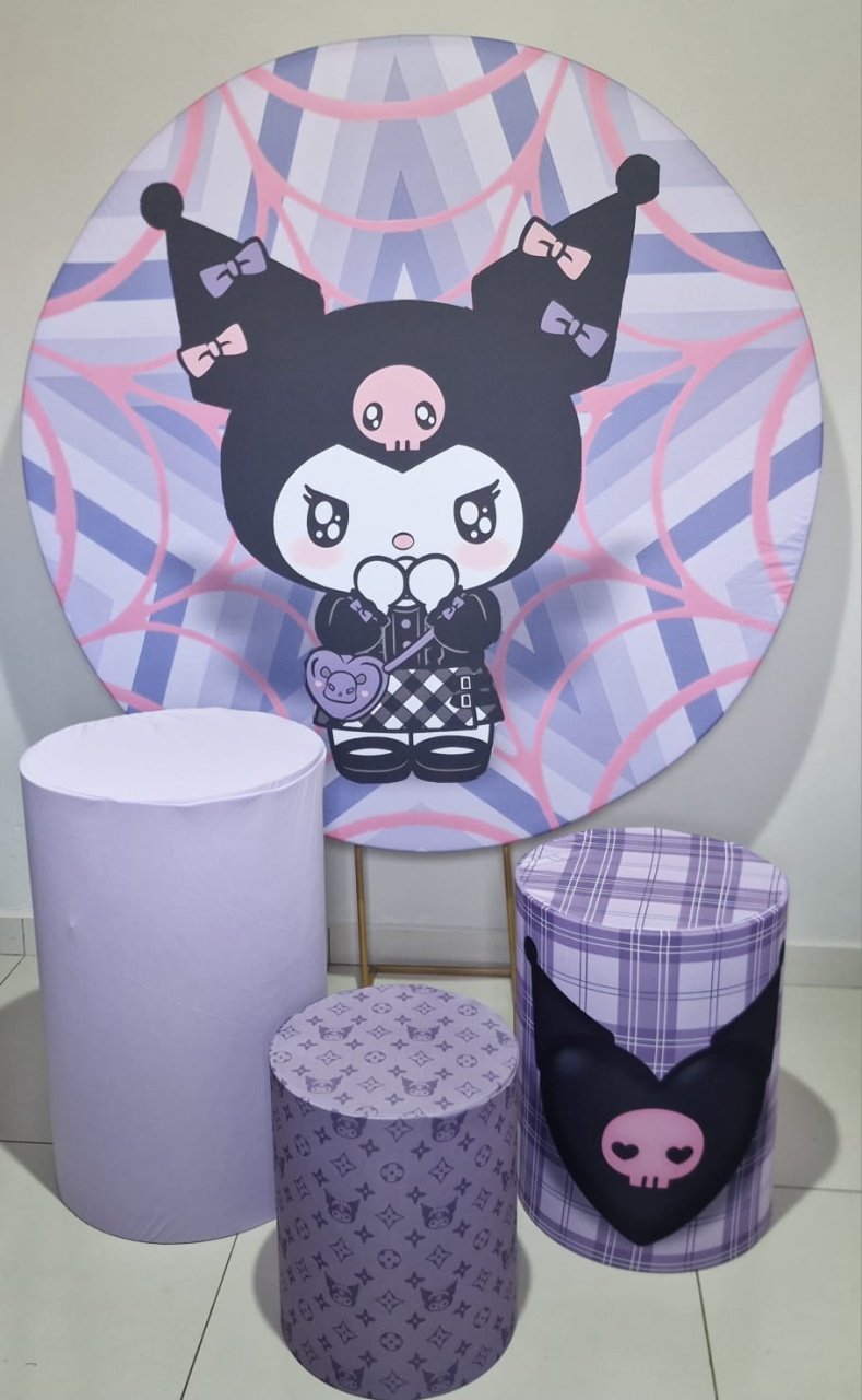 Kit Kuromi - ARTELIÊ886