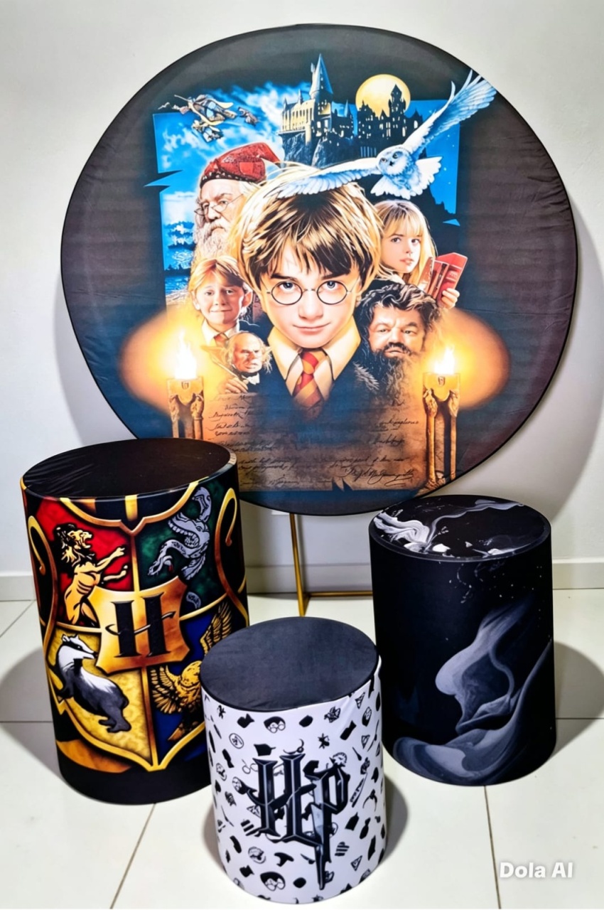 Kit Harry Potter 2 - ARTELIÊ886