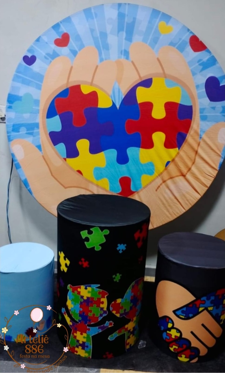 Kit Autismo - ARTELIÊ886