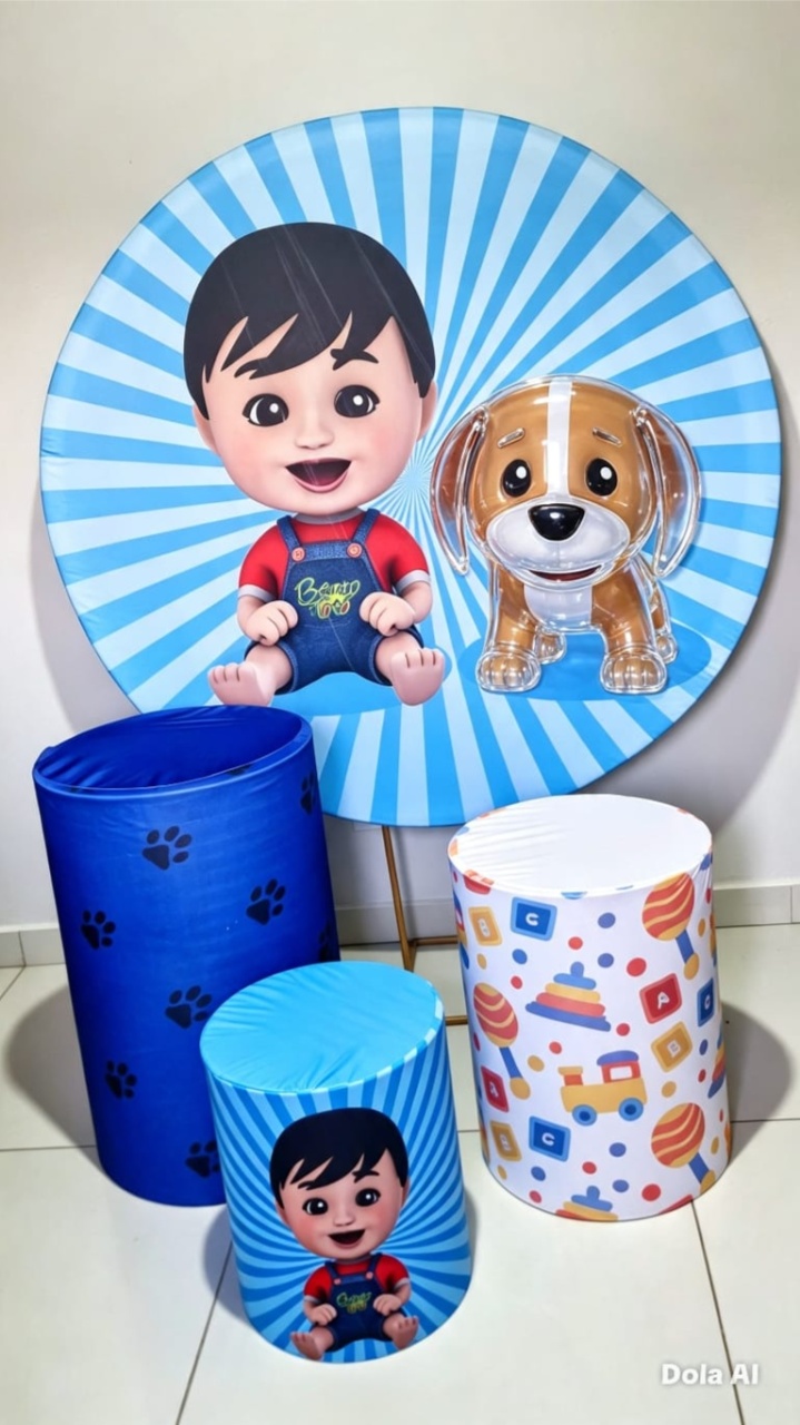 Kit Bento E Totó 1 - ARTELIÊ886