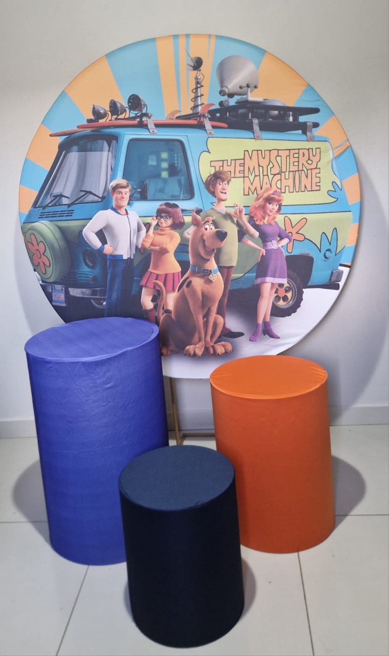 Kit Scooby-Doo - ARTELIÊ886