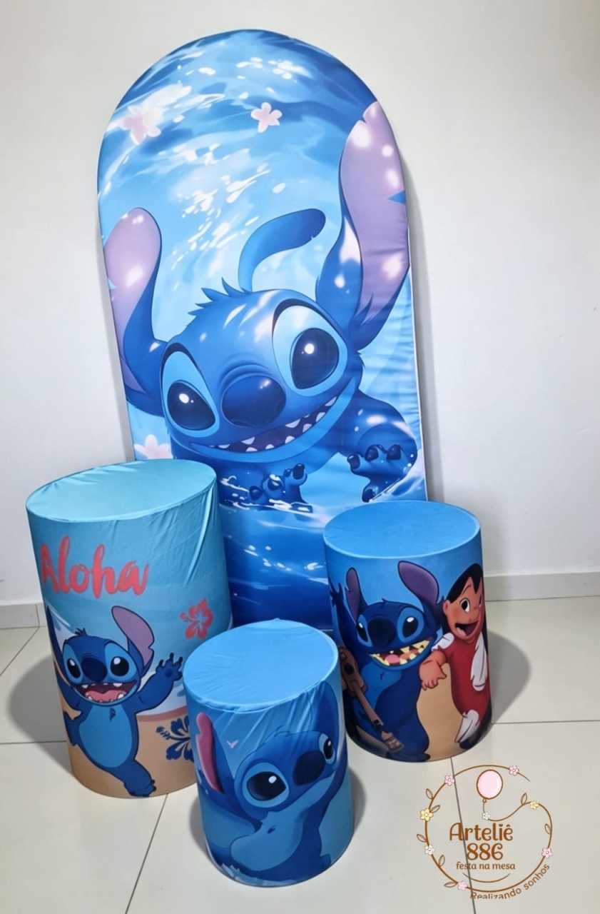 Kit Lilo Stitch Romano - ARTELIÊ886