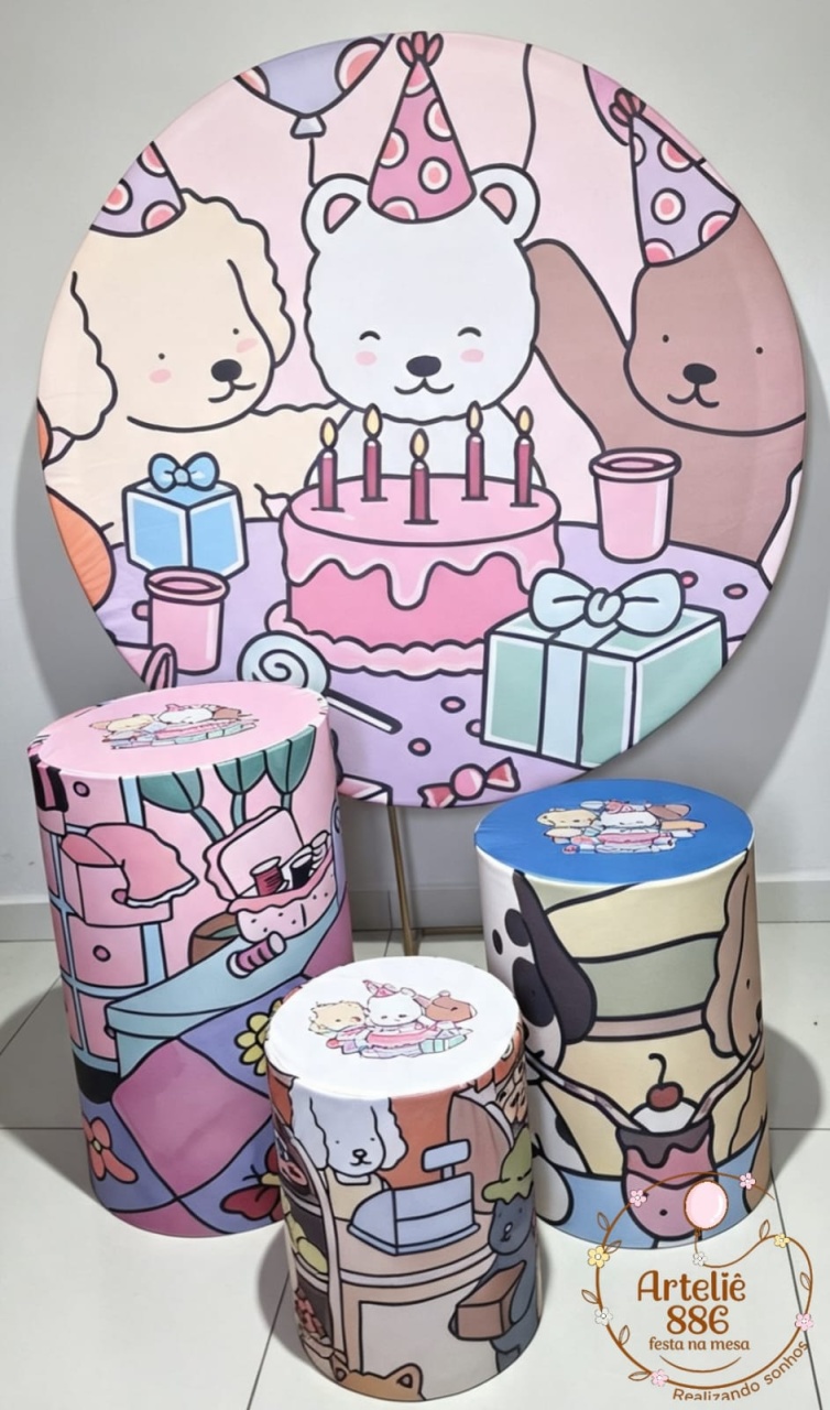 Kit Bobbie Goods Colorido - ARTELIÊ886