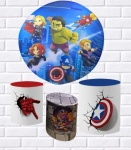 Kit Avengers Cute - imagem 1