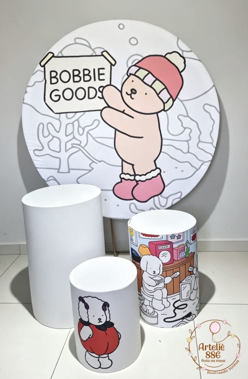 Kit Bobbie Goods Original - ARTELIÊ886
