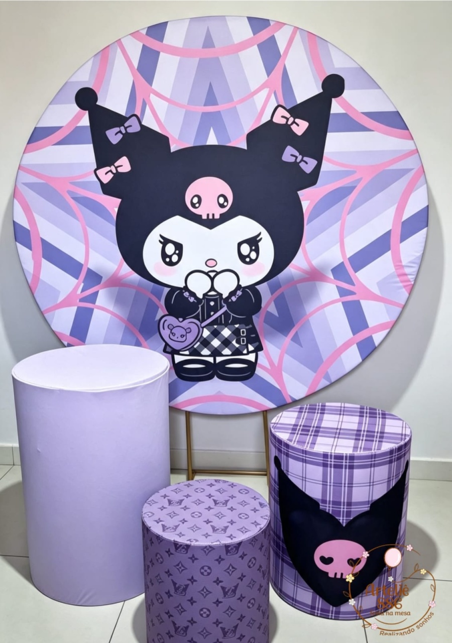 Kit Kuromi - ARTELIÊ886