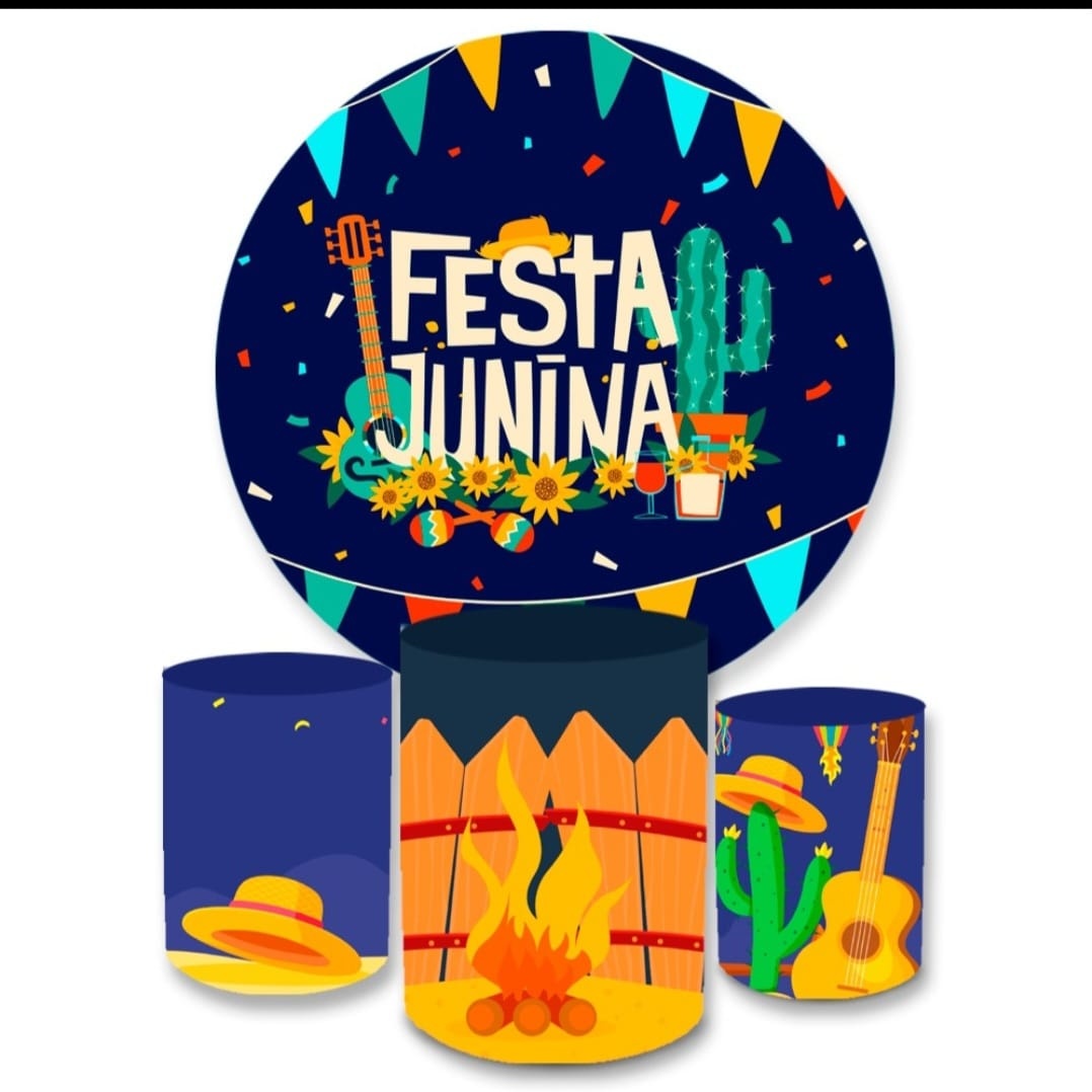 Kit Festa Junina - ARTELIÊ886