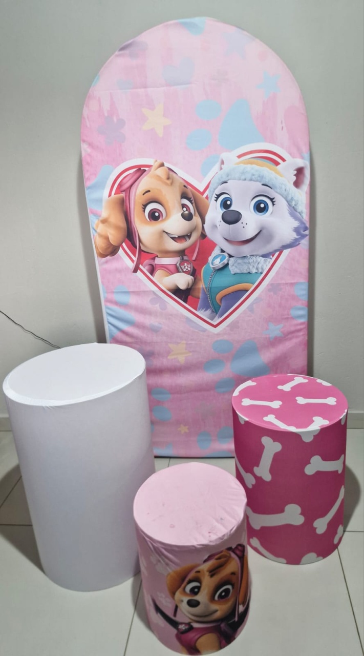 Kit Skye Patrulha - ARTELIÊ886