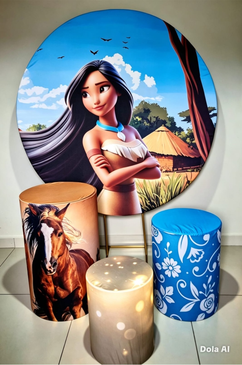Kit Pocahontas - ARTELIÊ886