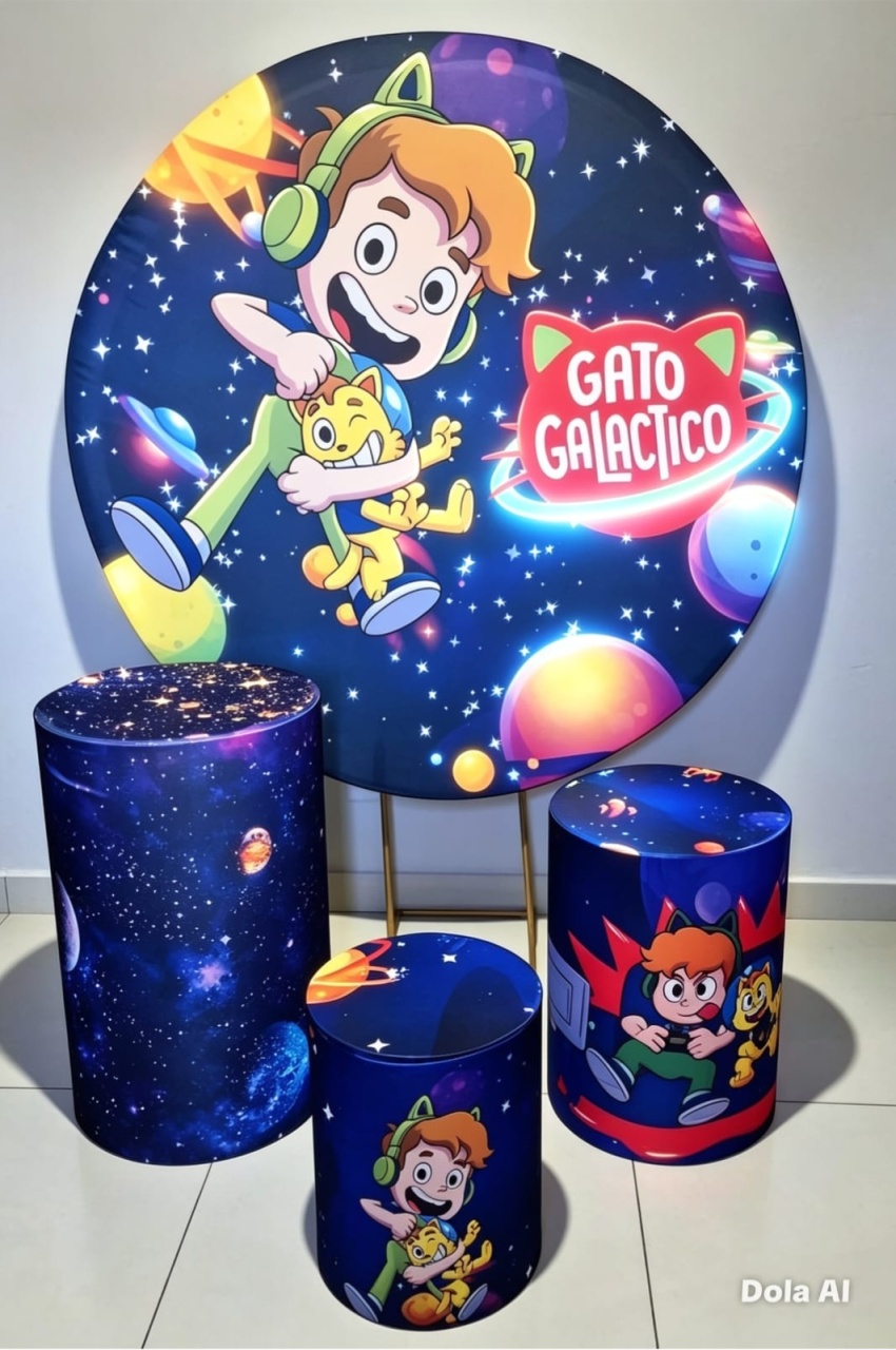 Kit Gato Galático - ARTELIÊ886