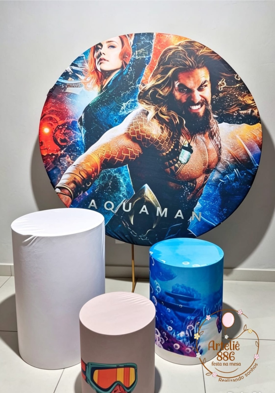 Kit Aquaman - ARTELIÊ886