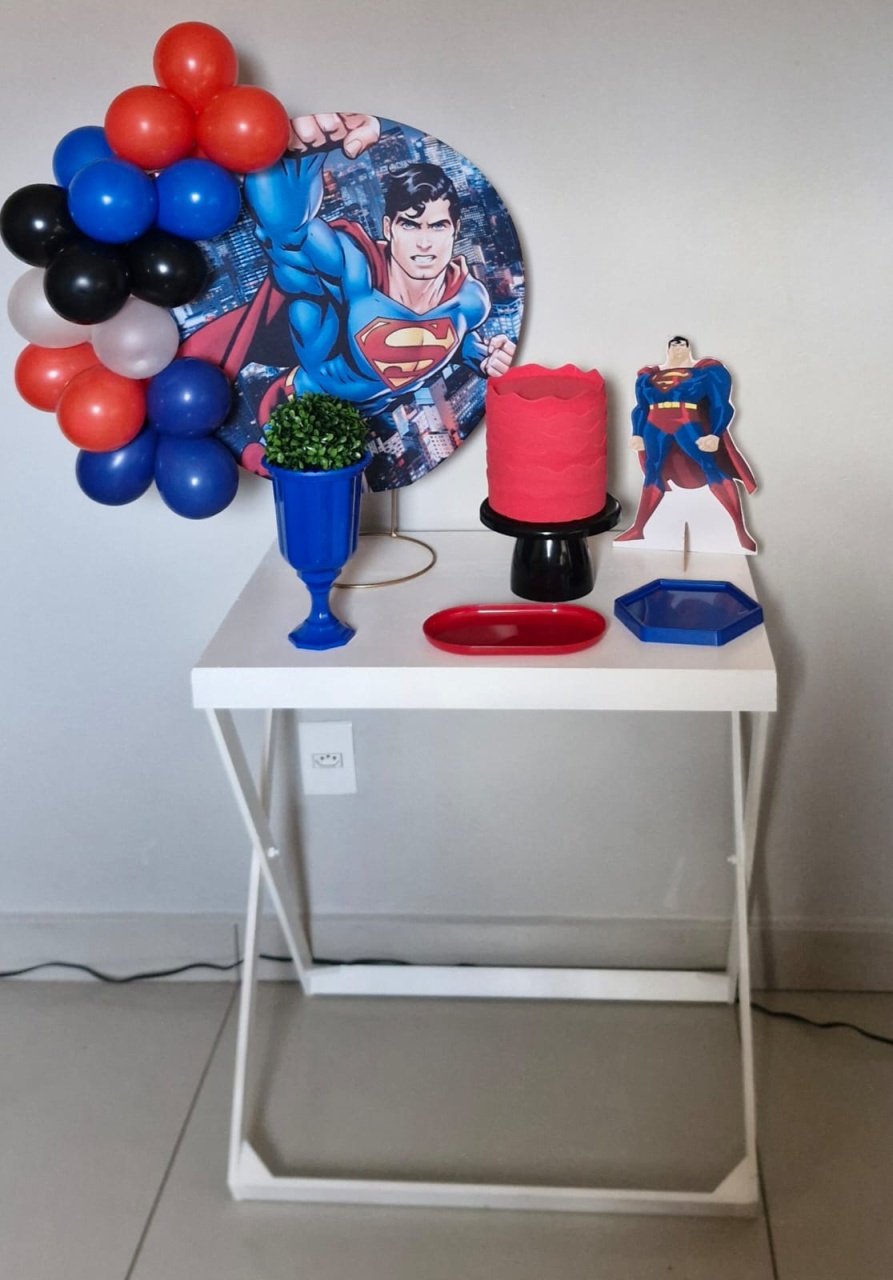 Kit Superman 1 - Mini - ARTELIÊ886
