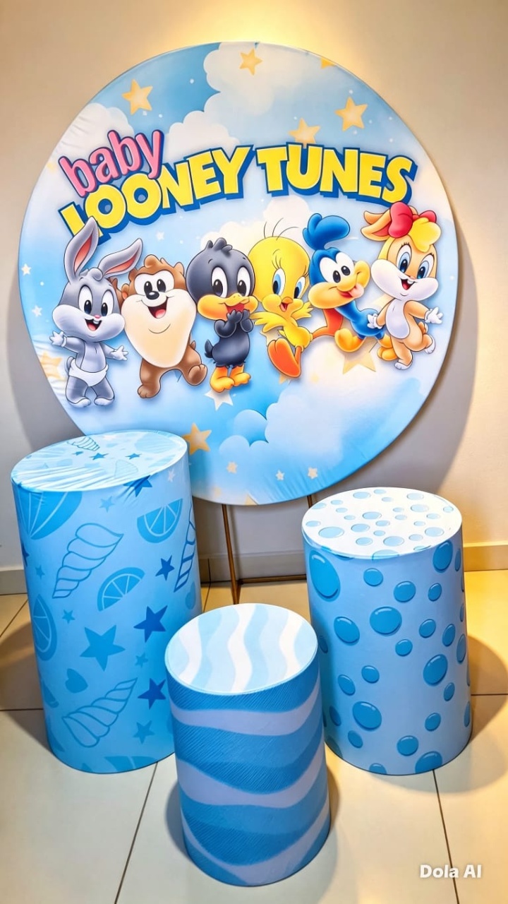 Kit Looney Tunes Baby - ARTELIÊ886
