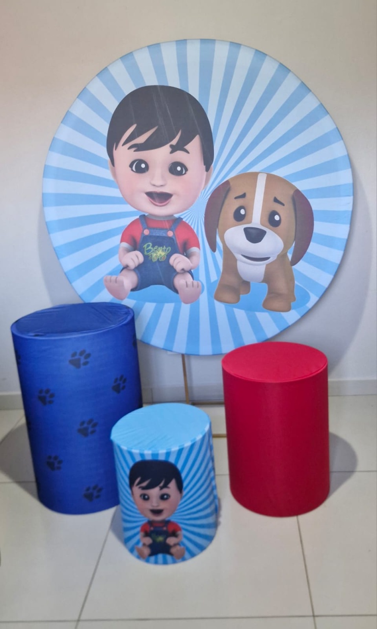 Kit Bento E Totó 1 - ARTELIÊ886