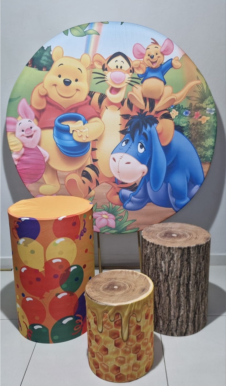 Kit Ursinho Pooh - ARTELIÊ886