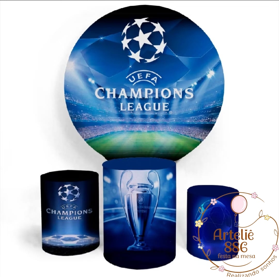 Kit Champions League - ARTELIÊ886