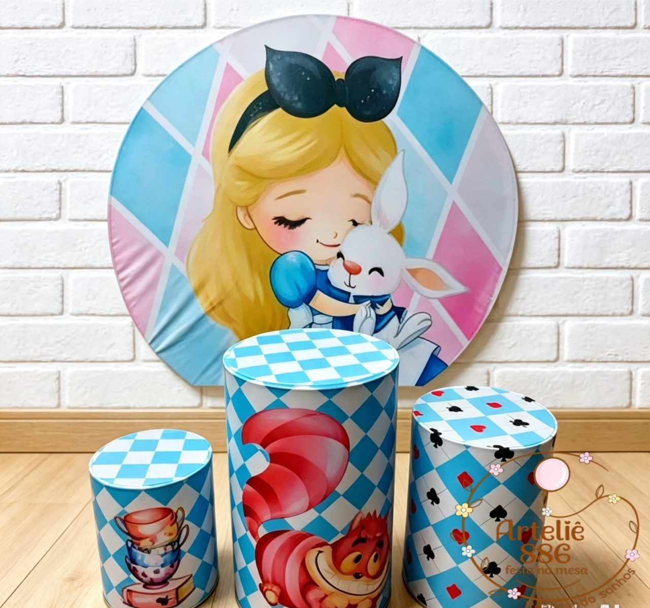 Kit Alice Cute - ARTELIÊ886