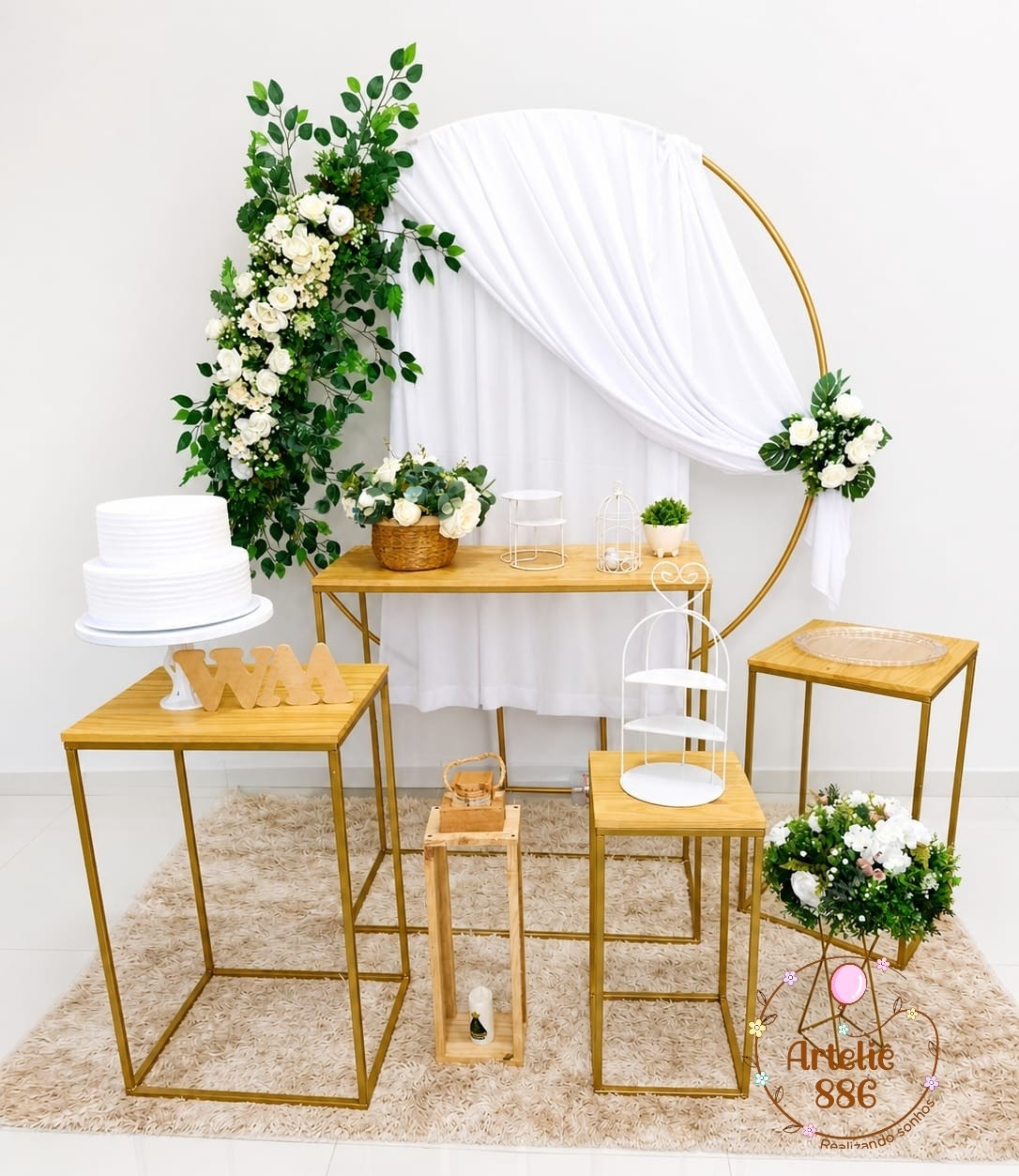 Casamento VI - ARTELIÊ886