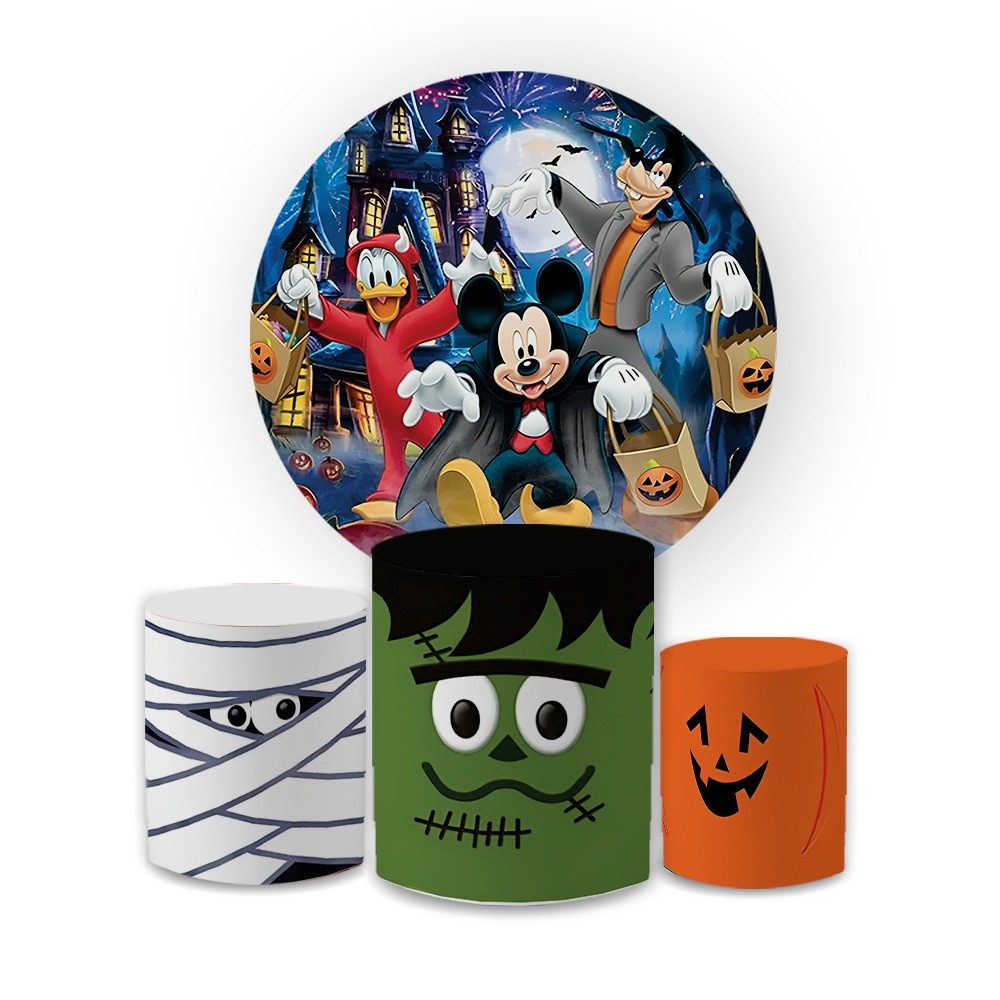 Kit Mickey Halloween - ARTELIÊ886