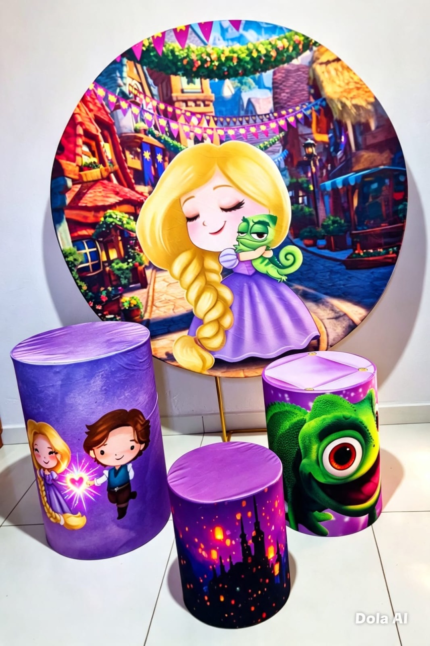 Kit Rapunzel Cute - ARTELIÊ886