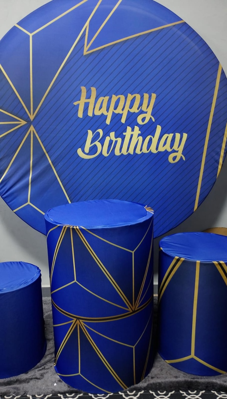 Kit Happy Birthday Azul - ARTELIÊ886