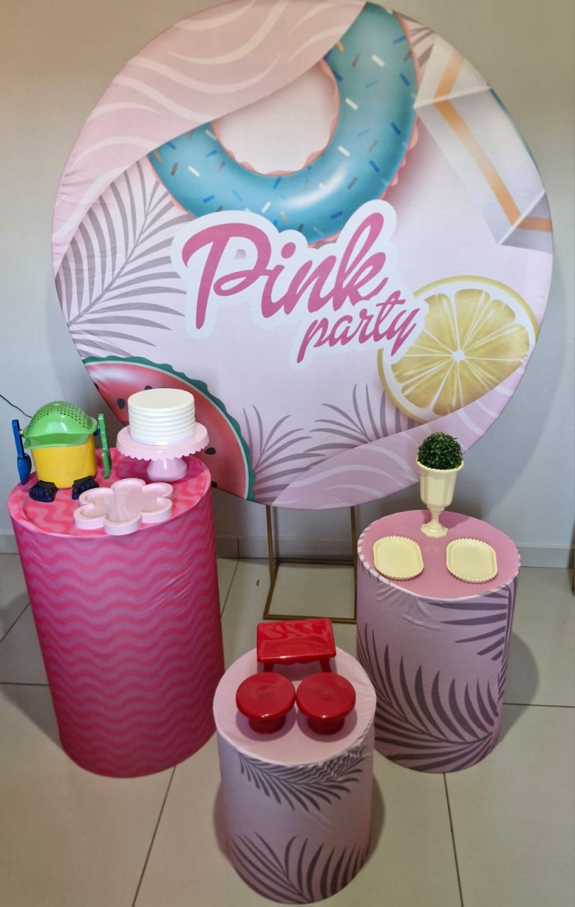 Kit Pink Party - ARTELIÊ886