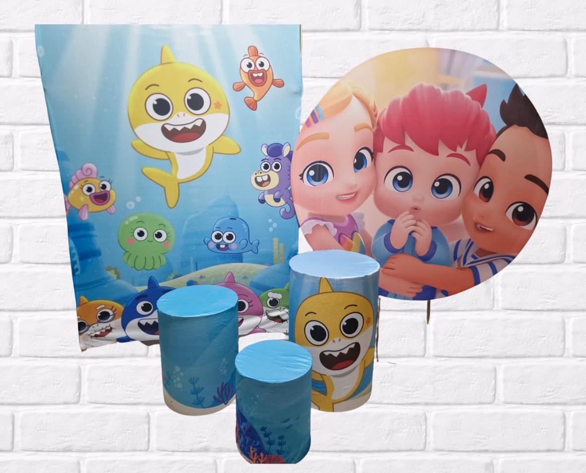 Kit Baby Shark 2 - ARTELIÊ886