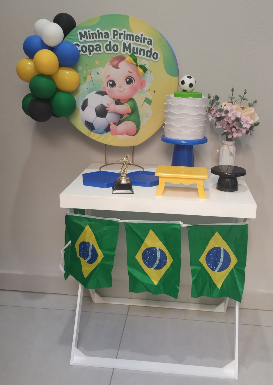 Kit Copa Do Mundo Menina - Mini - ARTELIÊ886