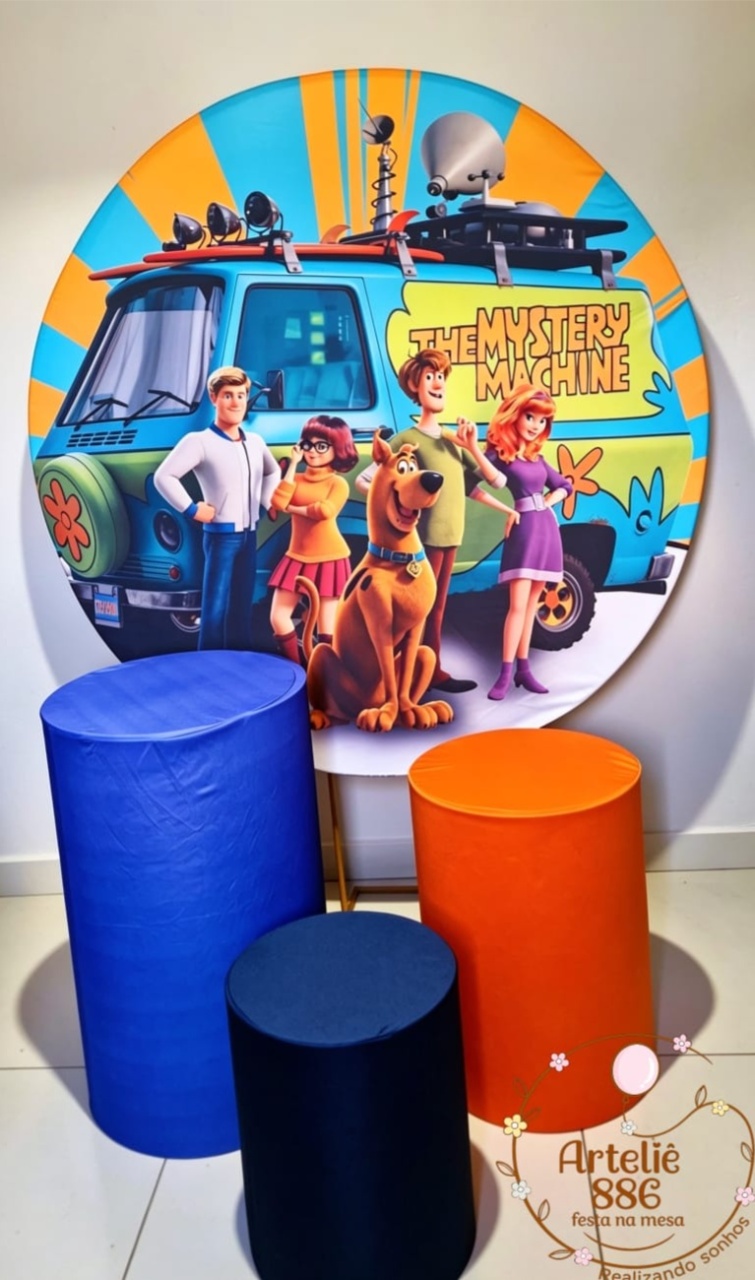 Kit Scooby-Doo - ARTELIÊ886